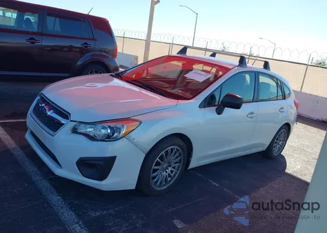 2013 Subaru Impreza 2.0I from USA, damaged, VIN JF1GPAA61D1875578